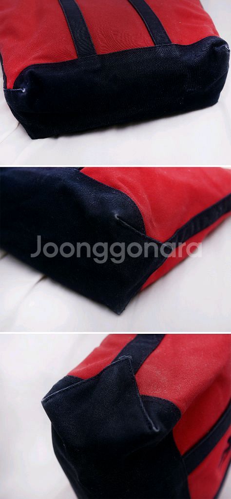 폴로 랄프로렌 (PRL) 빅포니 코튼 캔버스 쇼퍼백 (토트.숄더)--6