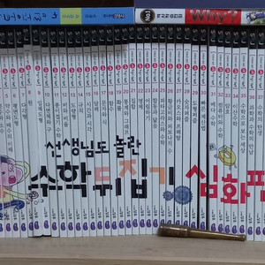 수학뒤집기 심화편 성우주니어 전집