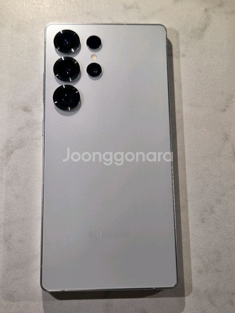 140->120급처! 자급제 갤럭시S25울트라512g--1