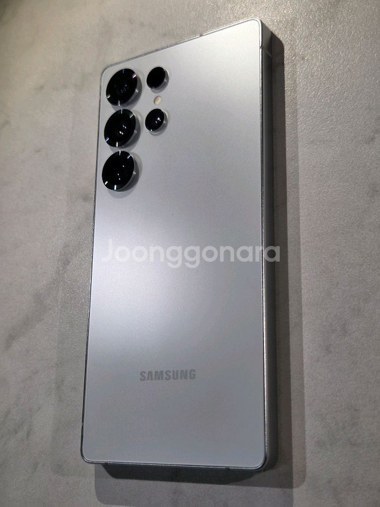 140->120급처! 자급제 갤럭시S25울트라512g--2