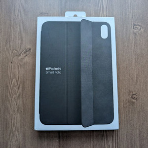 아이패드 미니용 스마트폴리오 차콜 그레이