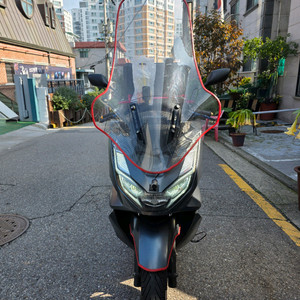 pcx125abs 2021년식 2채널블랙박스