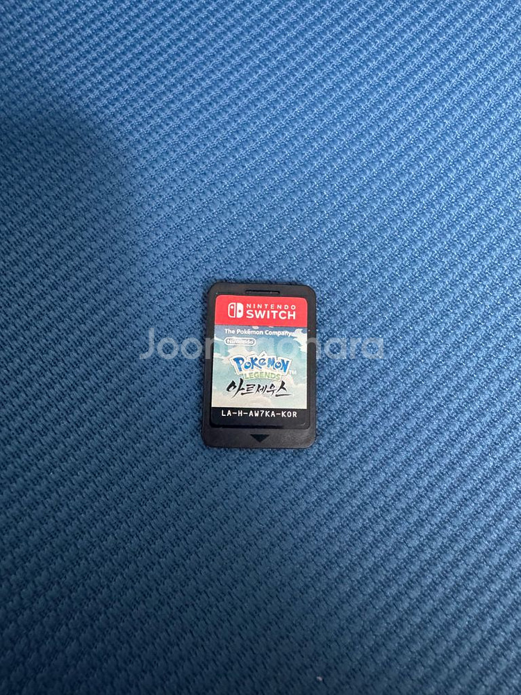 닌텐도 스위치 포켓몬스터 레전드 아르세우스 알칩--0