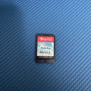 닌텐도 스위치 포켓몬스터 레전드 아르세우스 알칩