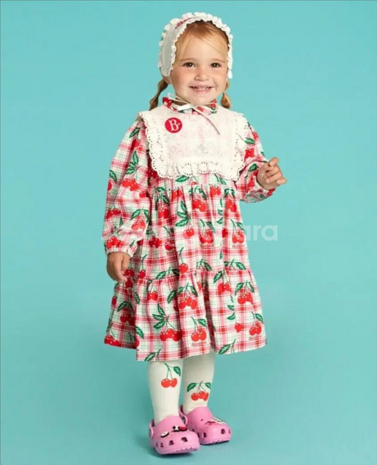 베베드피노 체리 원피스 85--0