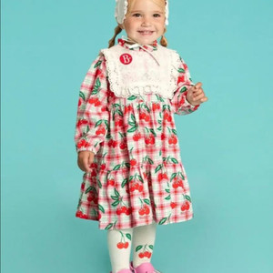 베베드피노 체리 원피스 85