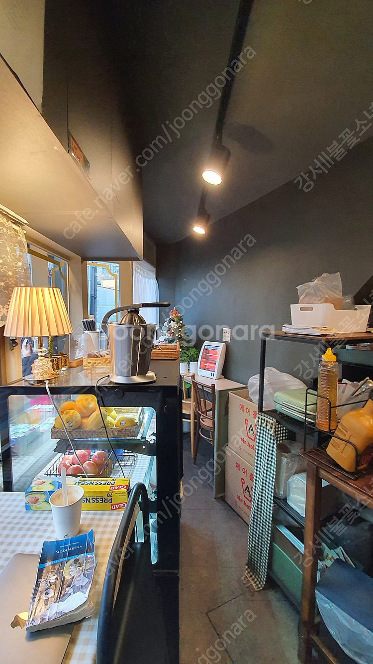 그랜드우성 900 쇼케이스 사각 3단 LED조명 카페--0