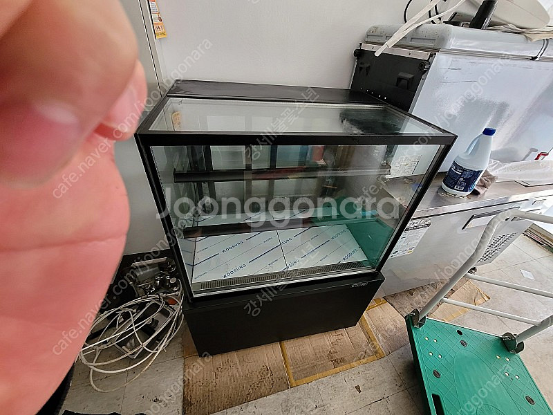 그랜드우성 900 쇼케이스 사각 3단 LED조명 카페--2