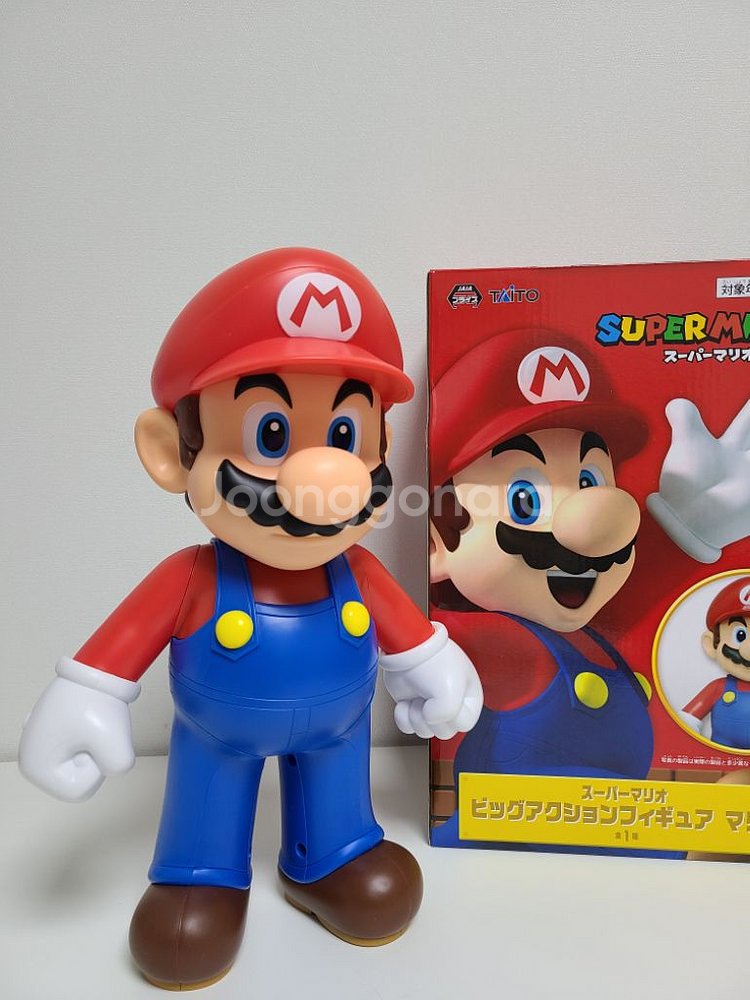 닌텐도 슈퍼마리오 타이토 피규어--0