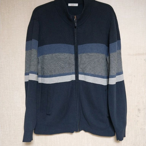 올젠/110) 니트 집업자켓