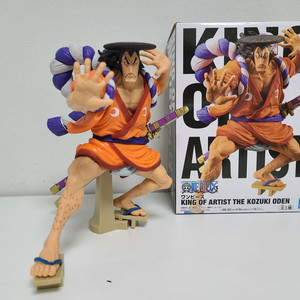 원피스 코즈키 오덴 킹오브아티스트 피규어