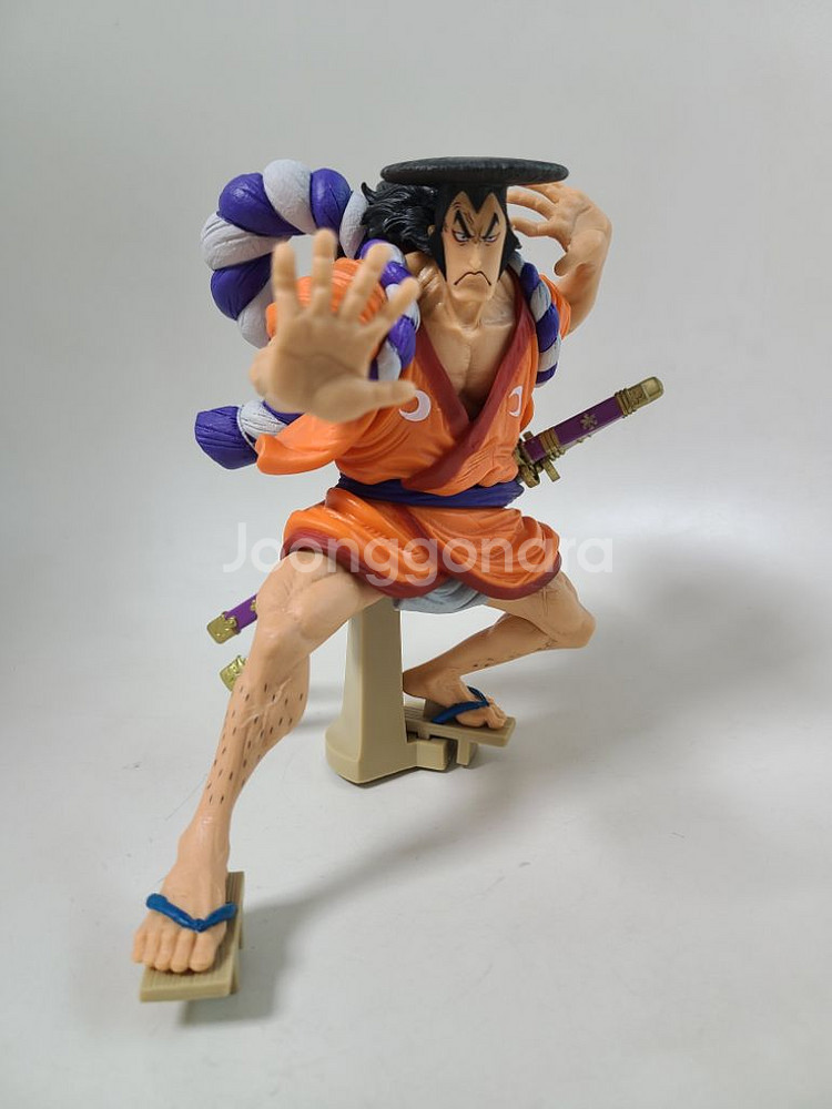 원피스 코즈키 오덴 킹오브아티스트 피규어--3