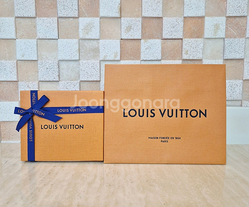 [정품]루이비통 쇼핑백+박스+리본 SET,루이비통 가방--0
