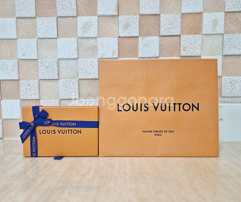 [정품]루이비통 쇼핑백+박스+리본 SET,루이비통 가방--6