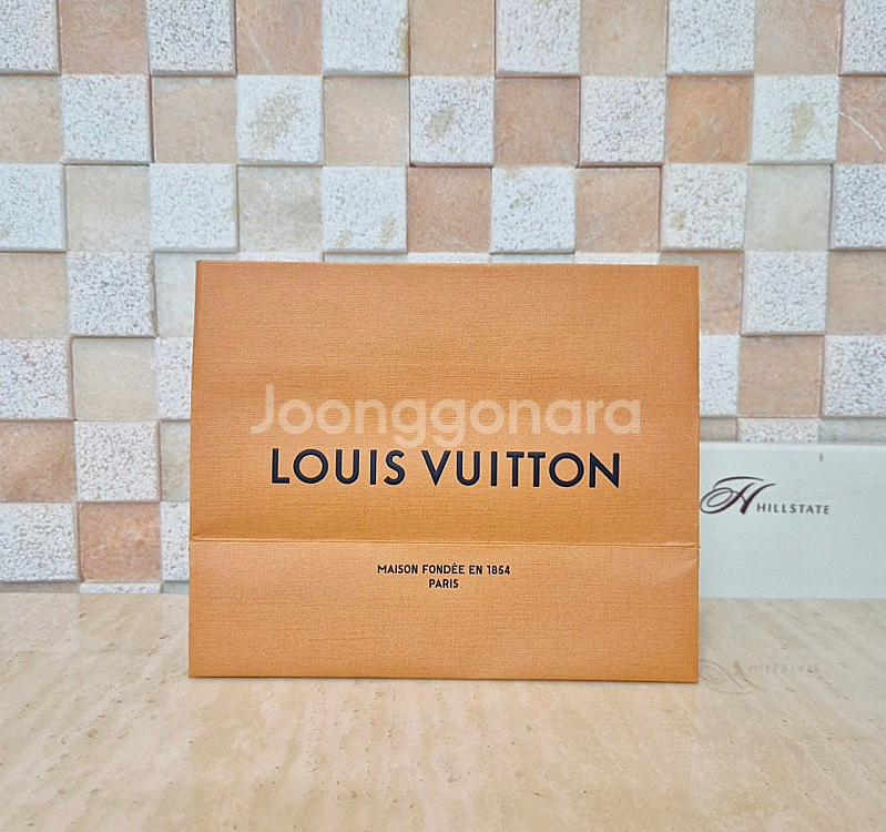 [정품]루이비통 쇼핑백+박스+리본 SET,루이비통 가방--7