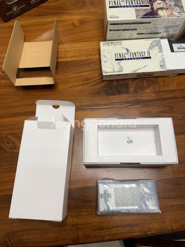 게임보이 미크로 파판4 어드밴스 한정판--3