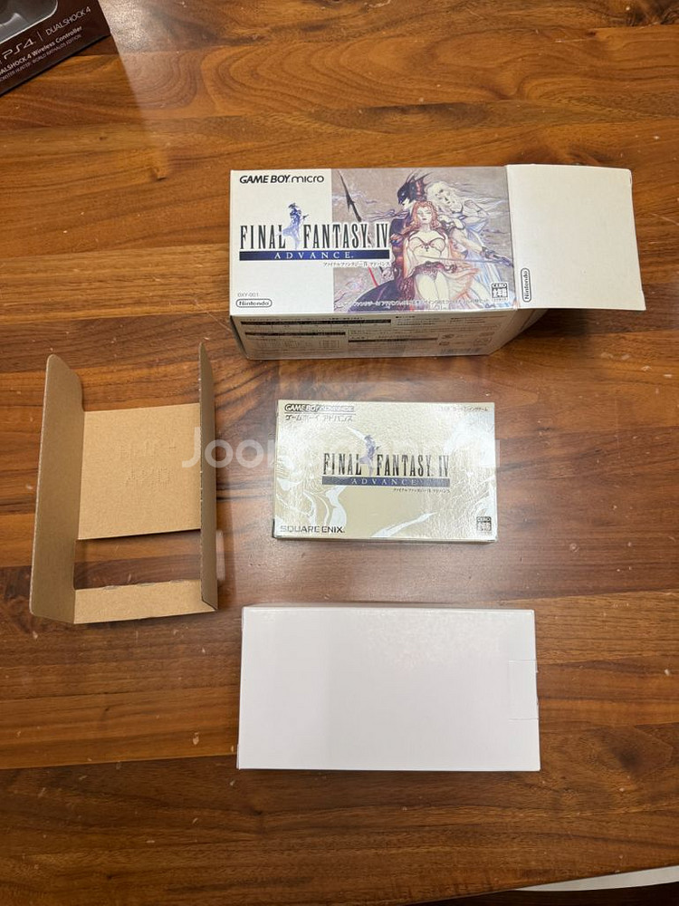게임보이 미크로 파판4 어드밴스 한정판--1
