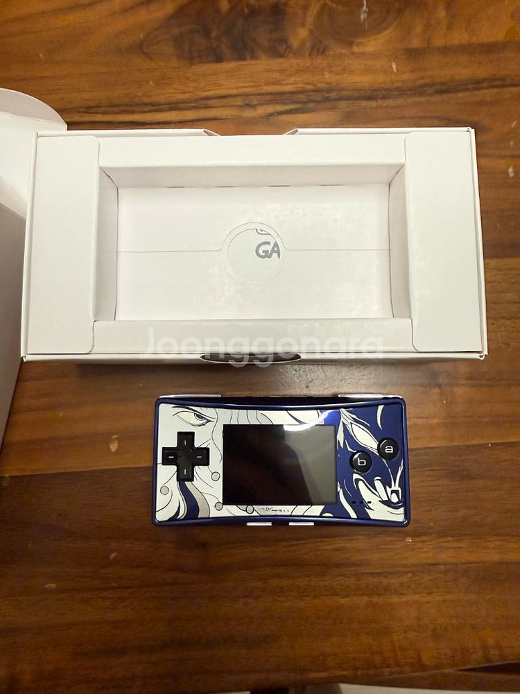 게임보이 미크로 파판4 어드밴스 한정판--4