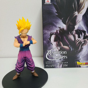 드래곤볼 손오반 ROS 피규어