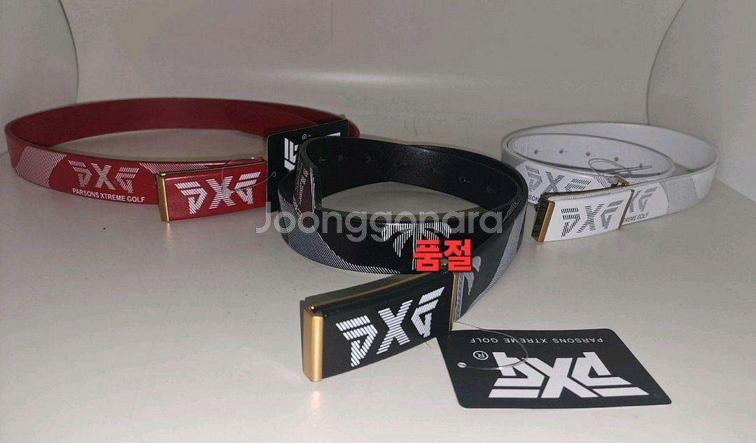 PXG 골프 벨트--4