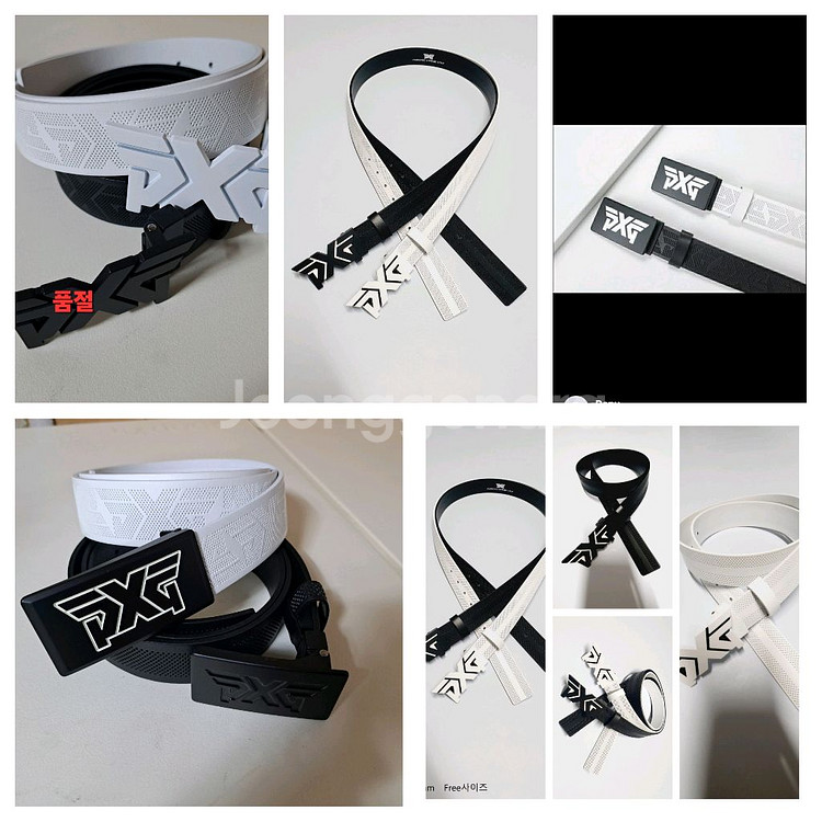 PXG 골프 벨트--8