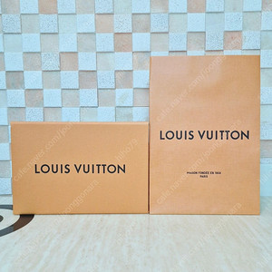 [백화점정품]루이비통 쇼핑백+박스 SET,루이비통 가방