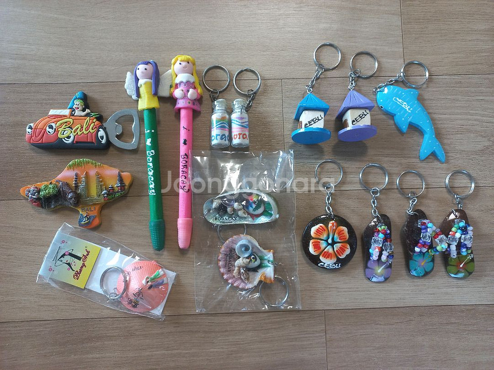 발리마그넷, 보라카이, 세부, 베트남 기념품--0