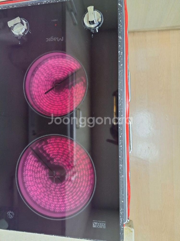 동양매직 2구전기렌지--0