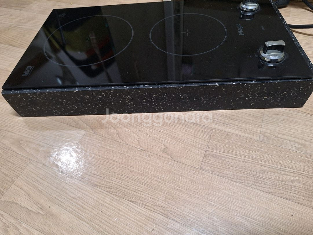 동양매직 2구전기렌지--5