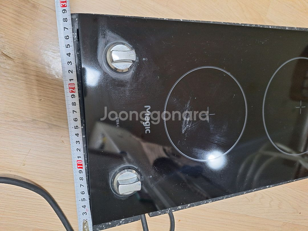 동양매직 2구전기렌지--3