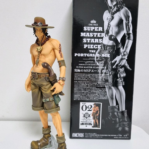 원피스 에이스 SMSP 세피아VER 피규어