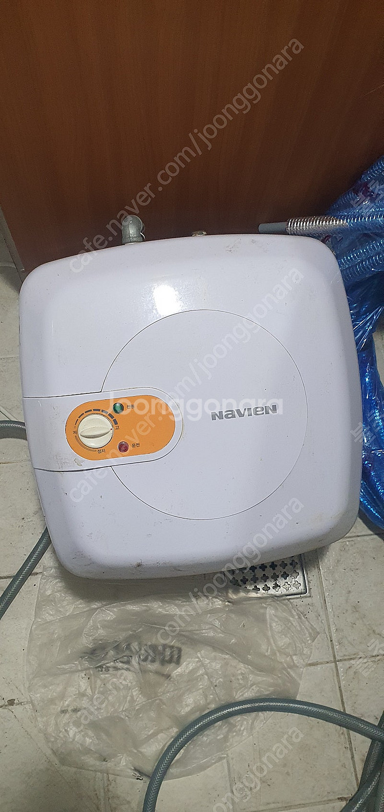 경동 나비엔 전기온수기 30리터--0