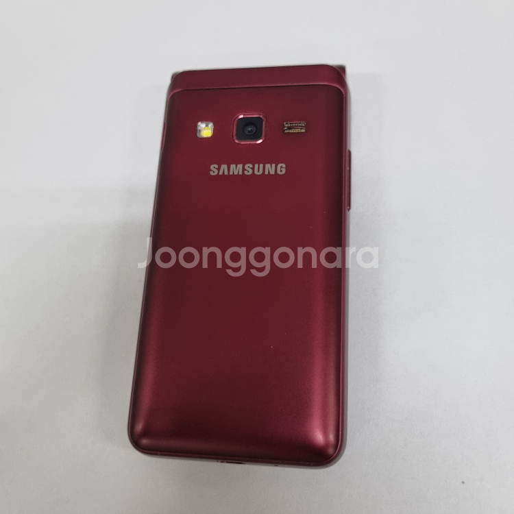 202769 갤럭시폴더2 레드 KT 무잔상 AA급 중고폰--0