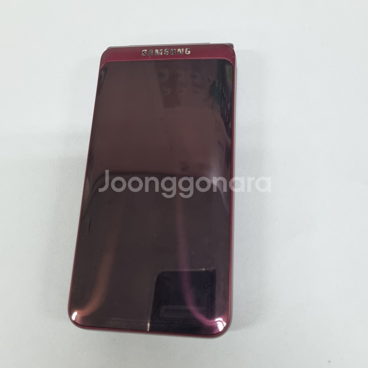 202769 갤럭시폴더2 레드 KT 무잔상 AA급 중고폰--1