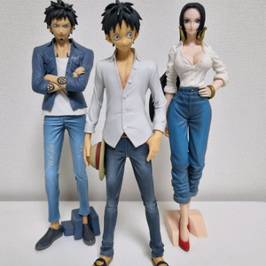 원피스 루피, 로우, 보아 진스프릭 피규어