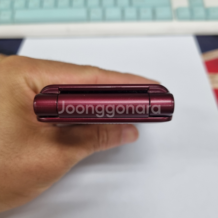 202769 갤럭시폴더2 레드 KT 무잔상 AA급 중고폰--2