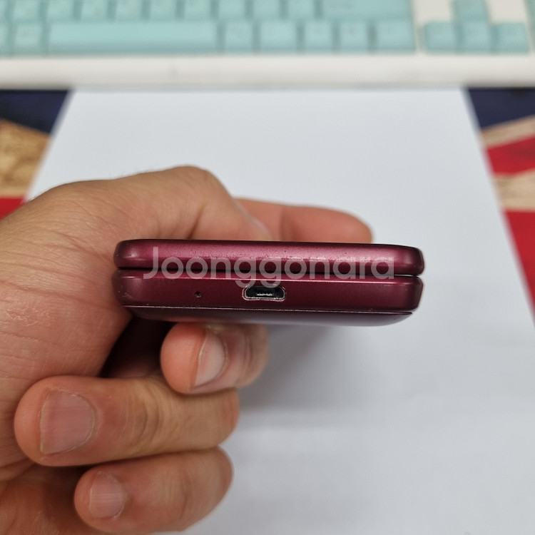 202769 갤럭시폴더2 레드 KT 무잔상 AA급 중고폰--3