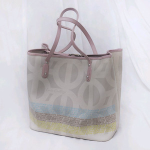 루이까또즈 모노그램 코팅 캔버스 레더 투웨이 쇼퍼백