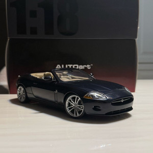 1:18 오토아트 재규어 xks 컨버터블 다이캐스트