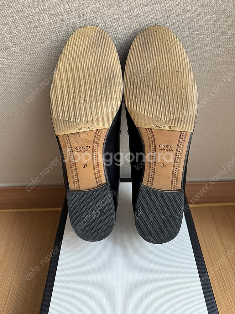 구찌 조던 레더로퍼 37 (240)--4