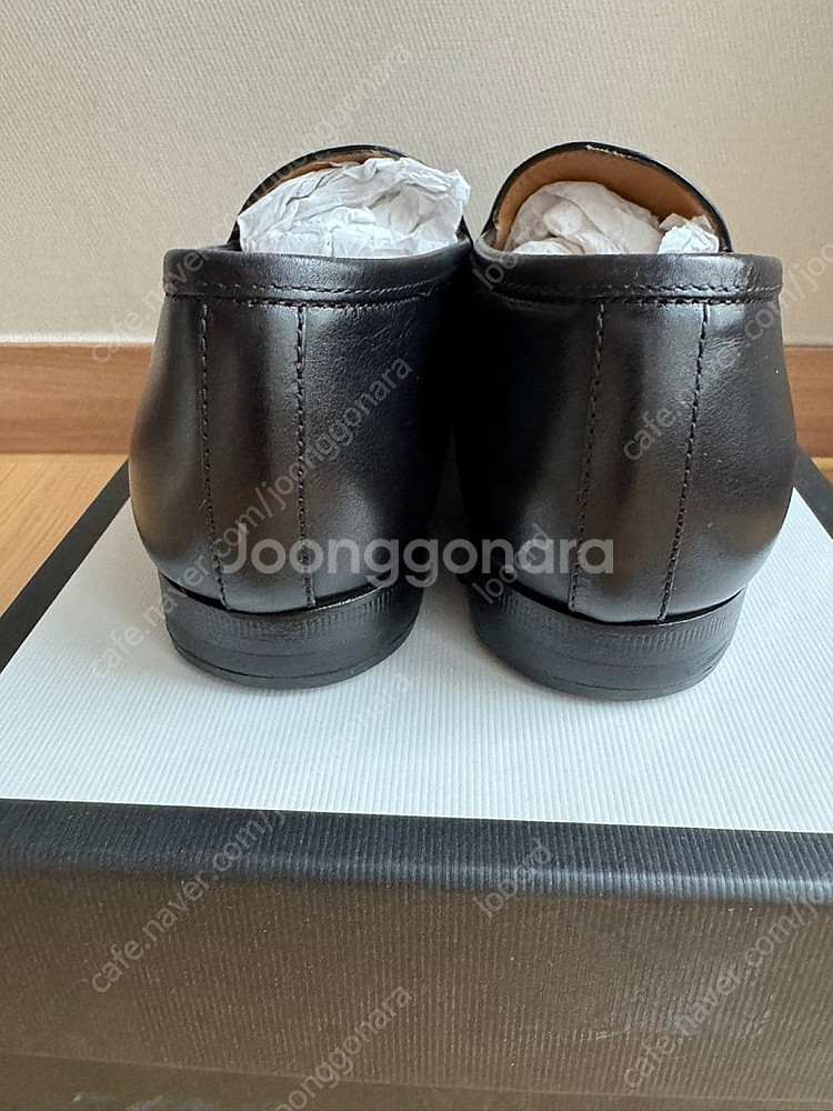 구찌 조던 레더로퍼 37 (240)--5