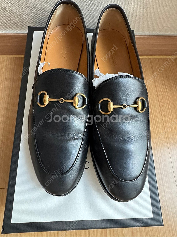 구찌 조던 레더로퍼 37 (240)--6