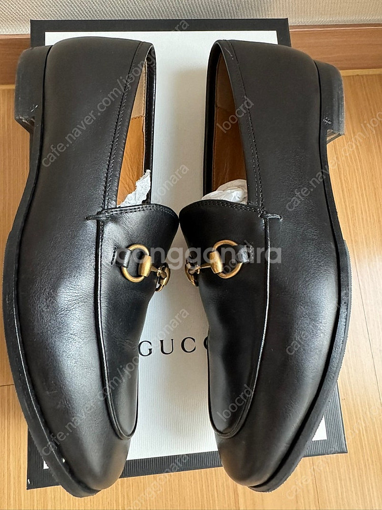 구찌 조던 레더로퍼 37 (240)--8