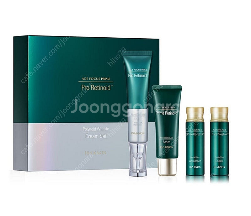 [새상품]이자녹스 에이지 포커스 프라임 폴리노이드 링클--0