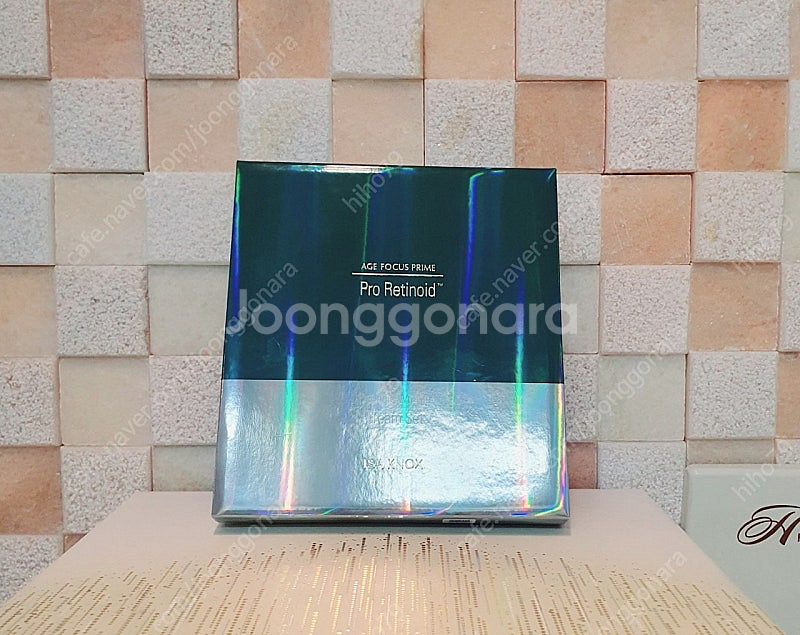 [새상품]이자녹스 에이지 포커스 프라임 폴리노이드 링클--3