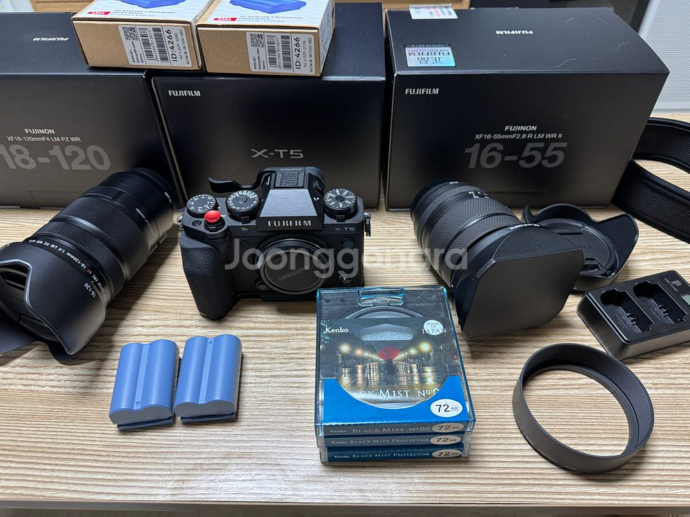 X-T5, XF16-55 II , XF18-120 일괄--0