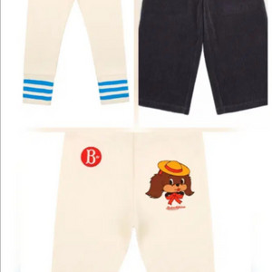 베베드피노 100 바지 3개 세트
