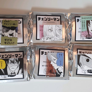 체인소맨 레제 편 아크릴 뱃지 스탠드 (배송비 무료)