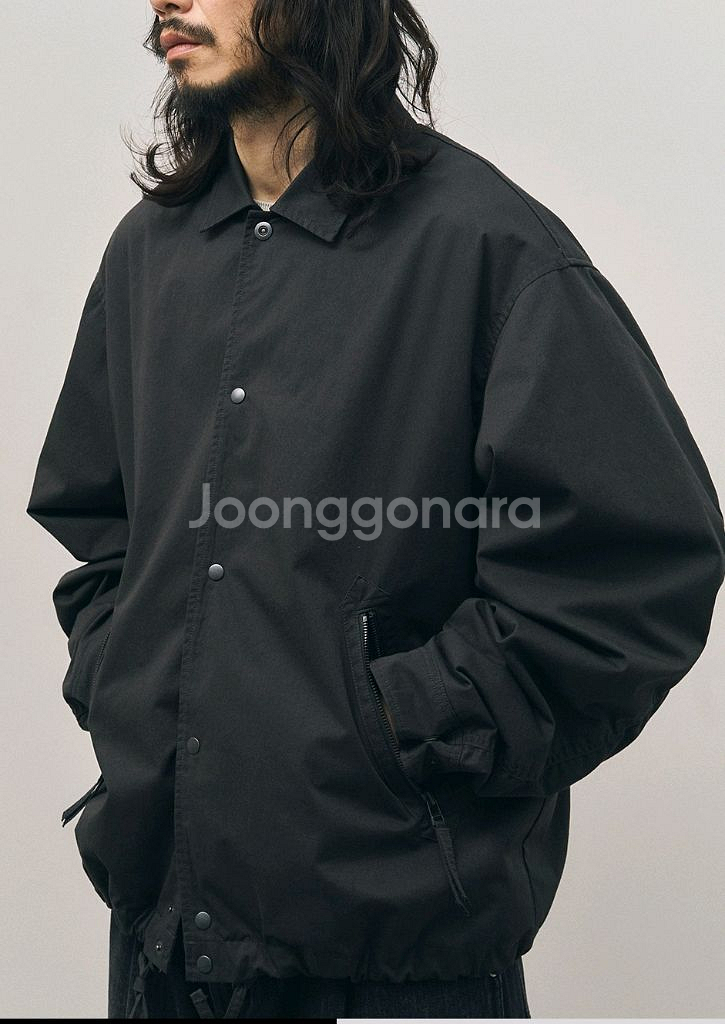 러프사이드 코치자켓 차콜 1--1