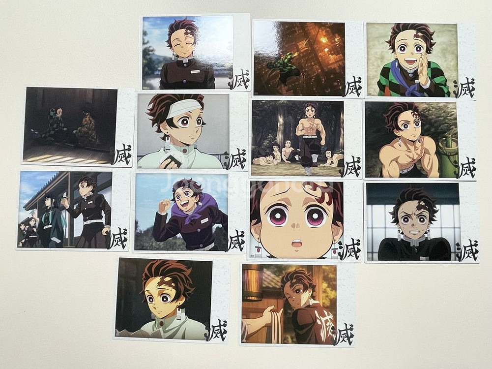 귀멸의 칼날 콜렉팅카드 스틸컷--1